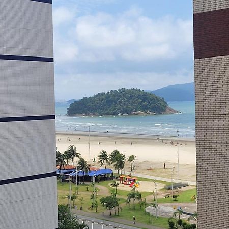 Lindo Kitnet Vista Ao Mar Itarare Sao Vicente Apartamento Exterior foto